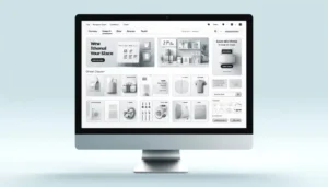 Een WooCommerce Webshop: Een Stap-voor-Stap Plan 7 WooCommerce Webshop weergegeven op een breedbeeld desktopscherm