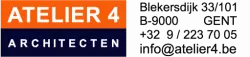 Logo Atelier 4 Architecten