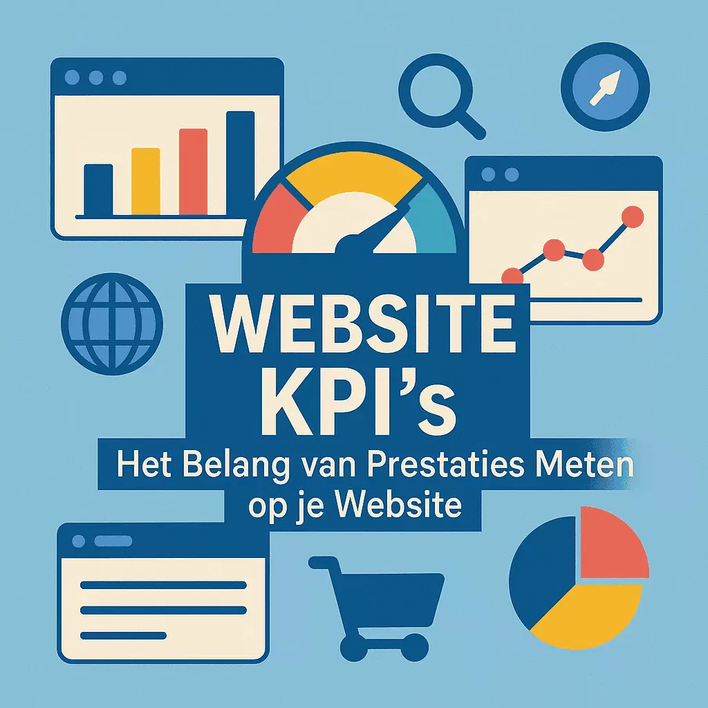 Website KPI's : Het Belang van Prestaties Meten op je Website 1 Website KPI - Het Belang van Prestaties Meten op je Website