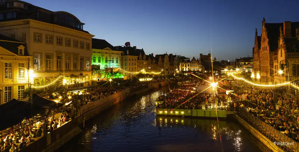 Webdesign Gent: professionele website laten maken voor jouw zaak 4 De Gentse feesten - WordPress webdesign voor ondernemers in Gent