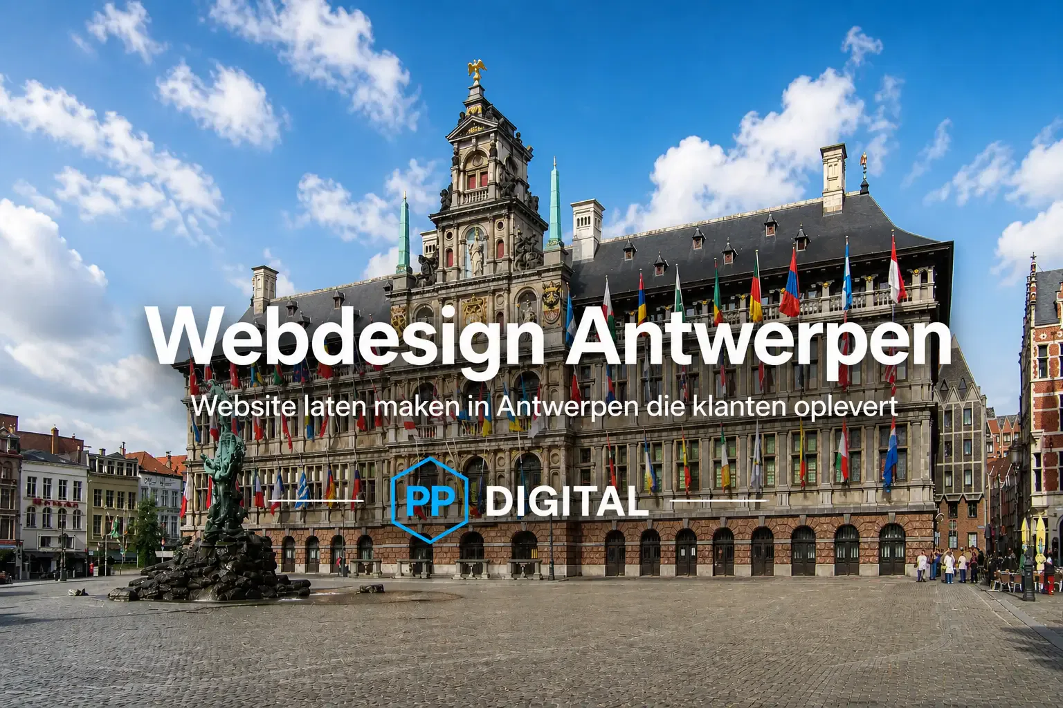 Webdesign Antwerpen – professionele WordPress websites door PP Digital
