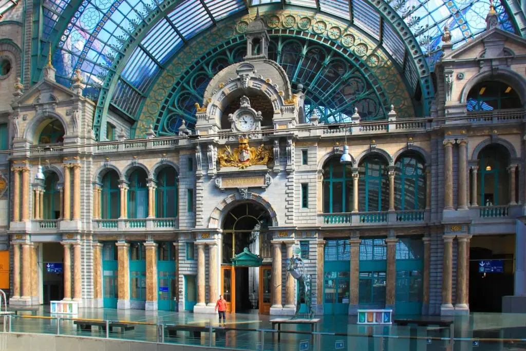 Centraal station Antwerpen - WordPress webdesign voor ondernemers in Antwerpen