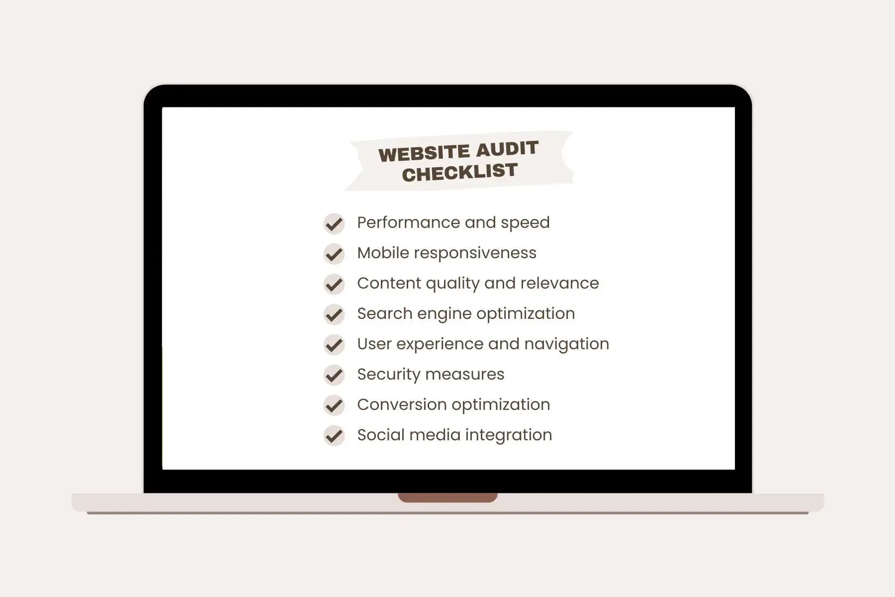checklist professionele website 2026 UX SEO snelheid mobiel veiligheid