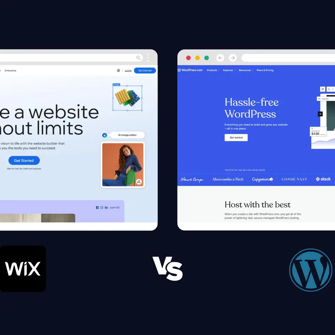 WordPress vs Wix vergelijking welke website builder kiezen in 2026