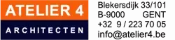 Logo Atelier 4 Architecten