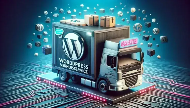 Gratis WordPress Verhuisservice