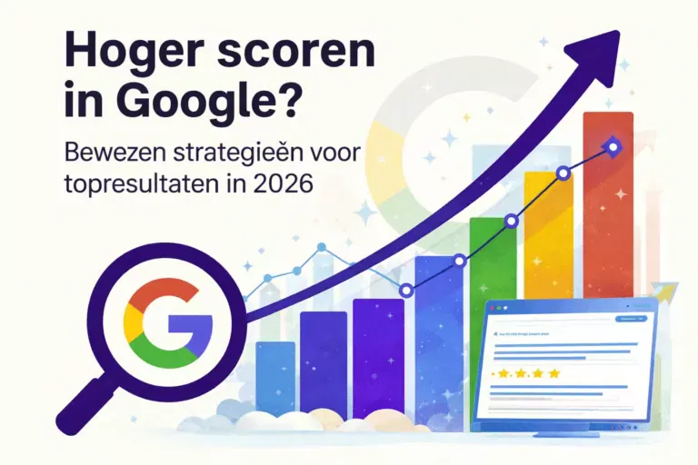 Hoger scoren in Google - Bewezen strateieën voor topresultaten in 2026
