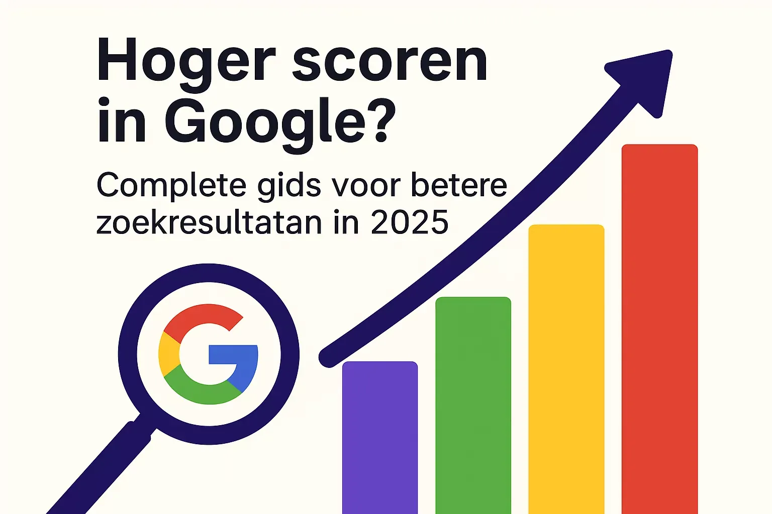 Hoger scoren in Google in 2025 – Een complete gids