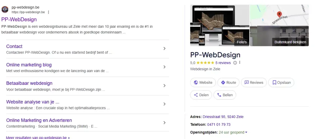 Google Mijn bedrijf - Starten met SEO