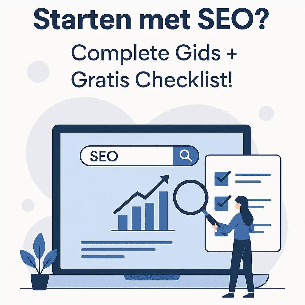 Starten met SEO - Complete gids + gratis checklist