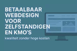 Afbeelding betaalbaar webdesign
