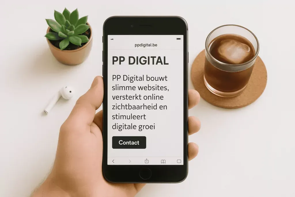 Veelgestelde vragen over webdesign en digitale diensten voor zelfstandige ondernemers – PP Digital