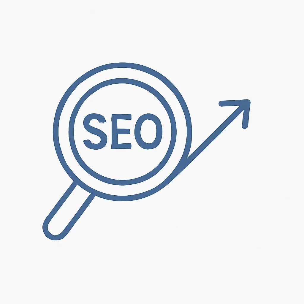 coon van een vergrootglas met 