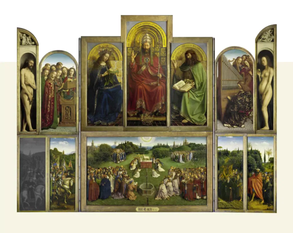 Het Lam Gods - Webdesign Gent – PP Digital, webbouwer in de regio