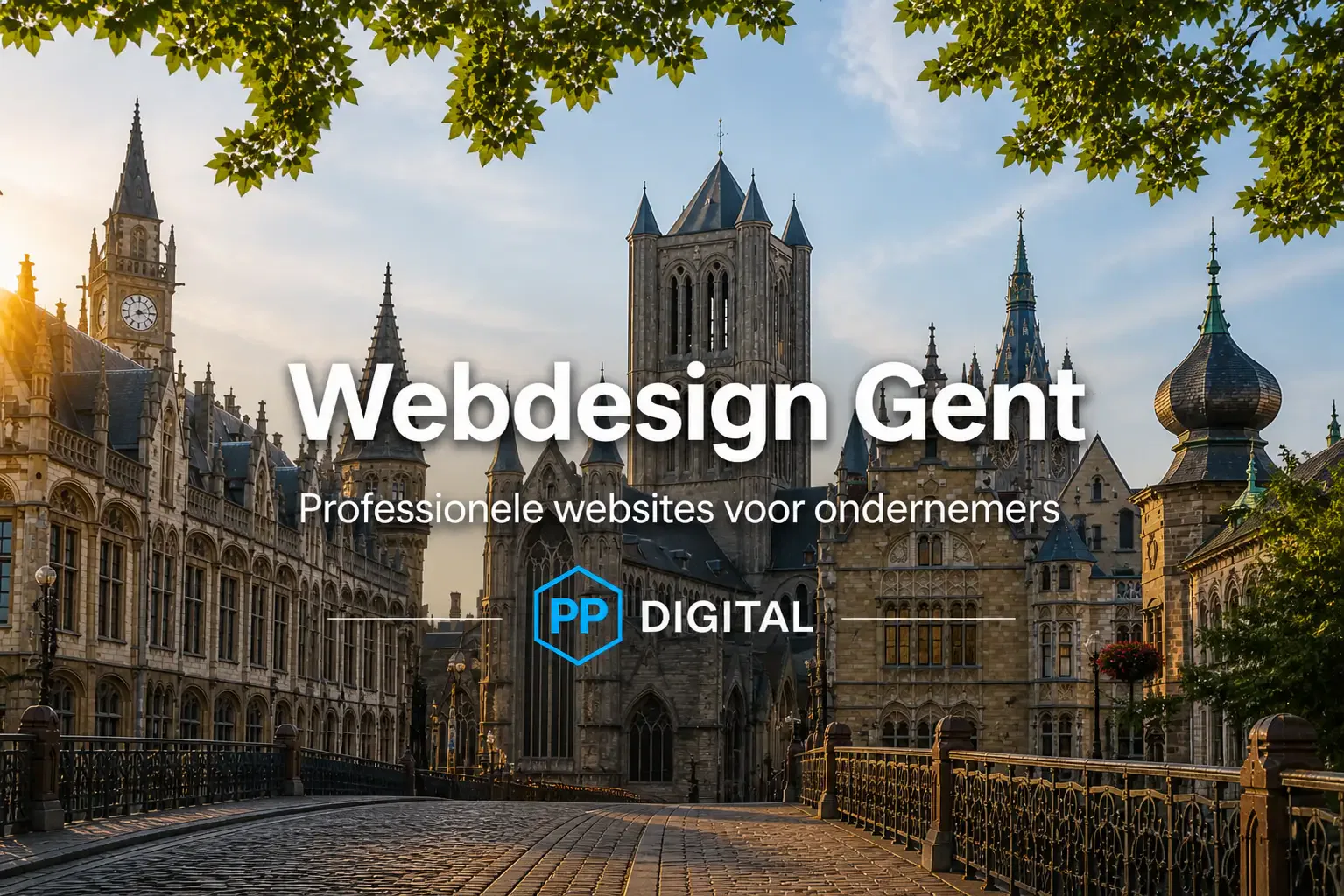 Webdesign Gent — voor ondernemers en zelfstandigen die online resultaat willen.